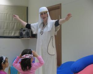 מפגש סיפורתיאטרון בקואלה