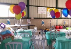 יום הולדת בהאנגר בחווה שלנו. צילום: החווה שלנו