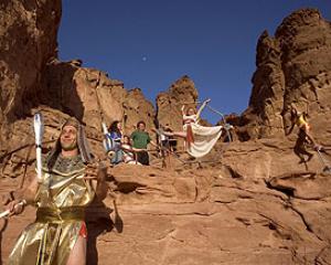 פסטיבל קרקסים פרעוני בפארק תמנע