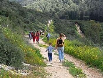 צעדת בנימינה- בסימן הגנת הסביבה