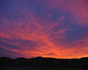 10977-starsinthedesert.jpg כששבתאי פוגש את ונוס