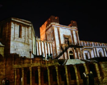 132724-towerofdavid-night-show-1.jpg החיזיון הלילי במוזיאון מגדל דוד