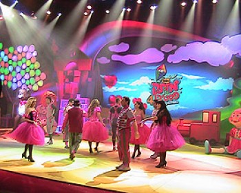 מותק של פסטיבל 4 בממלכת הצעצועים - אירועי חנוכה 2011