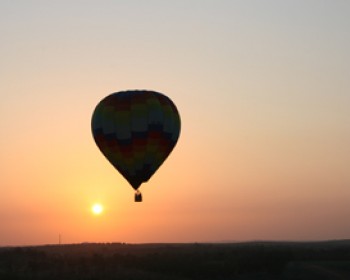 1533-hotair.jpg פסטיבל כדורים פורחים בגלבוע - גלבוע מגבוה