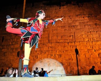 פסטיבל אבירי הלילה  בעיר העתיקה  2012