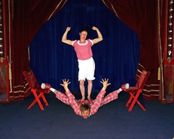 הקרקס הגדול ממוסקבה - טרזן