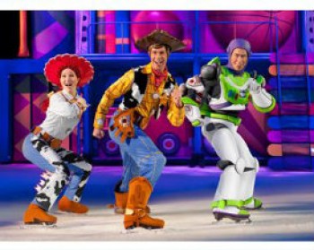 עולמות של פנטזיה דיסני על הקרח בהיכל נוקיה - אירועי סוכות 2013