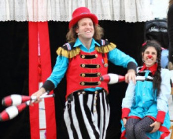 3502-CLOWNS.jpg פעילויות לילדים במתחם הרובע בראשון לציון