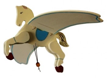 356413-flying_horse1.jpg סדנאות לפורים במרכז מבקרים סוס ועגלה