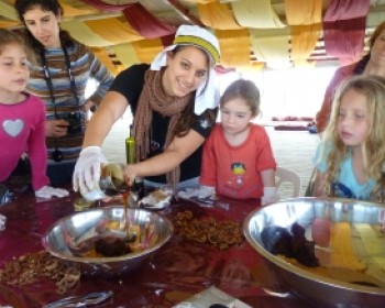 357116-herb-farm.JPG פעילות לילדים בחוות דרך התבלינים