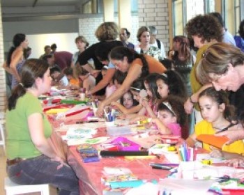 357230-summer-camp-TA-museum.jpg פעילות קיץ לילדים במוזיאון תל אביב לאמנות