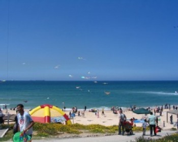 הפנינג פתיחת החופש הגדול על שפת הים באשקלון