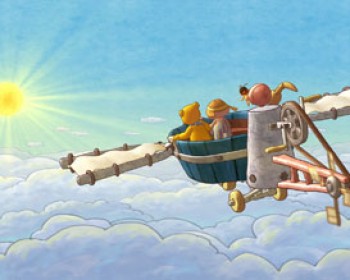 דוב דוב והירח