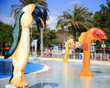 פסטיבל על הגל בפארק המים שפיים בסוכות