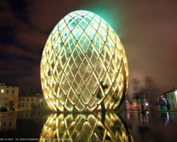 358512-golden-egg.jpg אור ירושלים 2011 - פסטיבל האור בעיר העתיקה