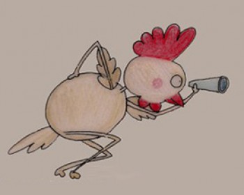 358816-chick.jpg פעילות לילדים בשבת בגלריית טאל סטוביק