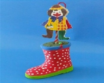 הליצן שהציץ מהעציץ