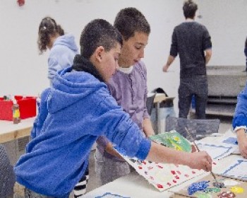 סדנאות קיץ 2012 לילדים ולנוער במוזיאון ת"א לאמנות