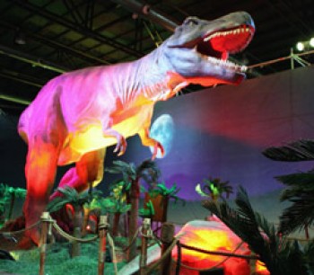 תערוכת עידן הדינוזאורים בנמל תל אביב