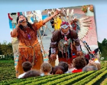 פעילות לילדים בחווה של תל אביב