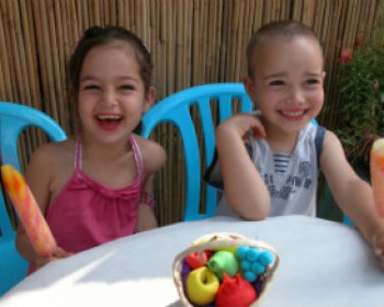 פעילויות לילדים בשבת - פירות ארצנו בדג בכפר