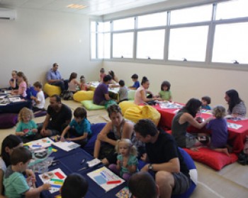 פעילויות לילדים ביריד צבע טרי 2013