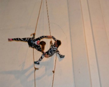 GRAFFITI - מופע קרקס אורבני בירושלים