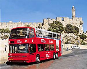 37189-jerusalembus.jpg חמשושולים - סופי שבוע בירושלים