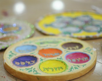 4368-PASSOVER-PLATE.jpg פעילויות לילדים במוזיאון האסלאם - אירועי פסח 2014 בירושלים