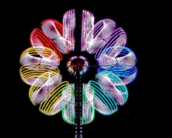 פסטיבל האור בירושלים 2014