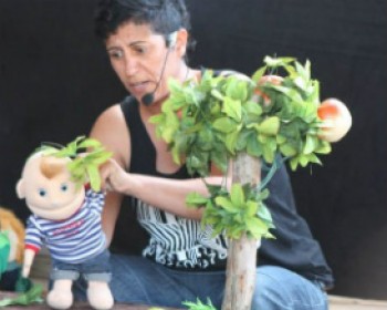 העץ הנדיב - תיאטרון בובות לילדים