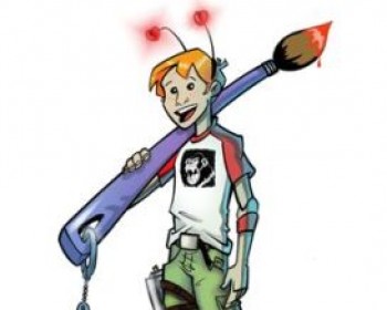 526-camp.jpg סדנה במוזיאון הקומיקס