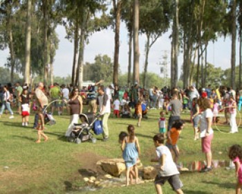 משחקי שכונה - משחקים לילדים