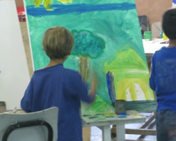 ילדים אוהבים אמנות