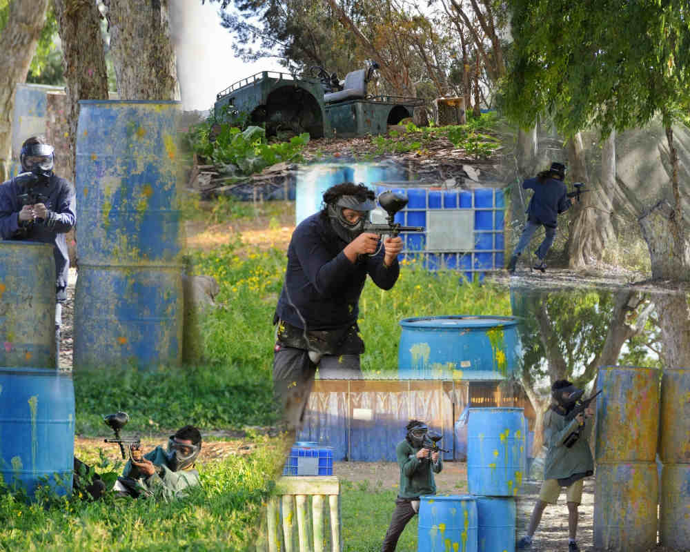 פעילויות חנוכה בגיימלנד פיינטבול שפיים.