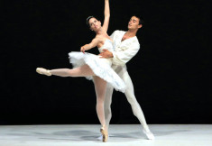 בלט נס ציונה. צילום: אורן מנצורה