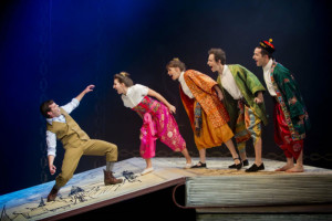 מלך סיאם. צילום: תיאטרון אורנה פורת