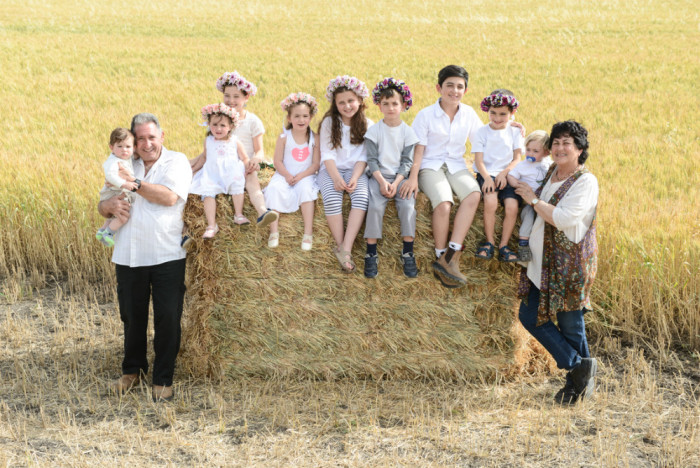 פסטיבל חלב ודבש 2015 - אירועי שבועות 2015 בצפון, טקס הבאת הביכורים בכפר יהושע