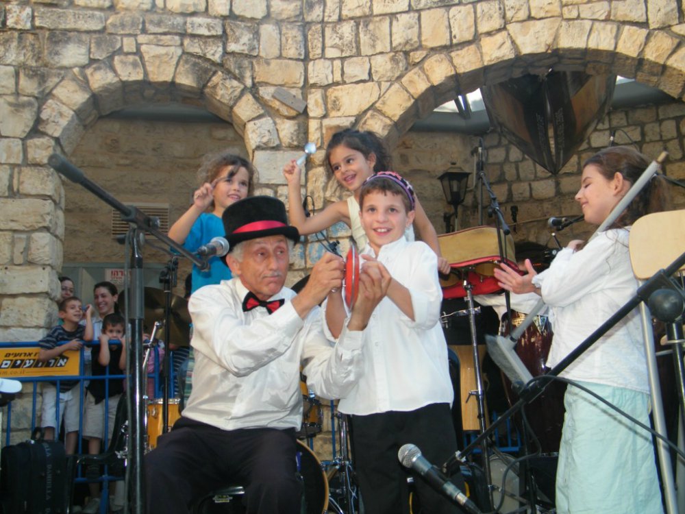 פסטיבל כליזמר בצפת