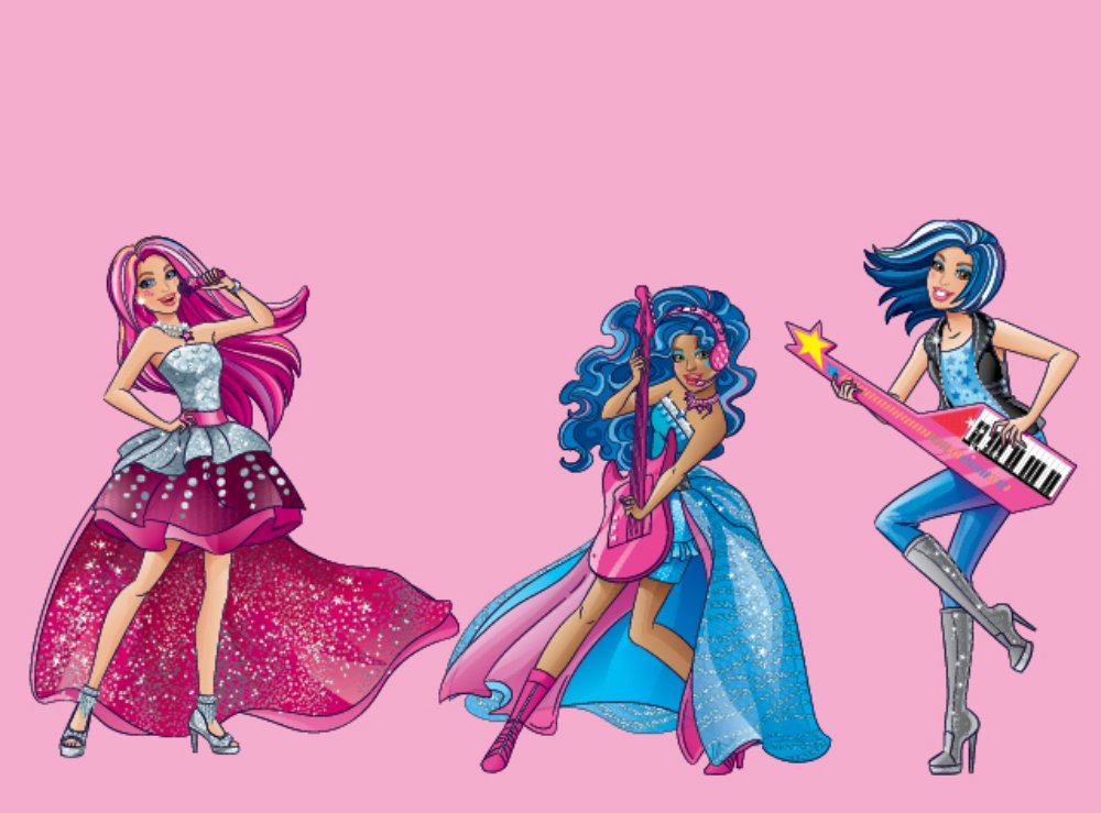 ברבי נסיכת הרוקנרול