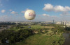 כדור פורח בפארק הירקון תל אביב