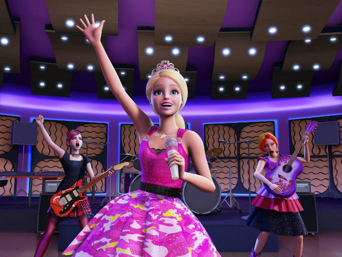 מתוך הסרט ברבי מלכת הרוקנרול