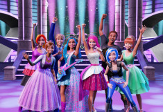 מתוך הסרט ברבי מלכת הרוקנרול