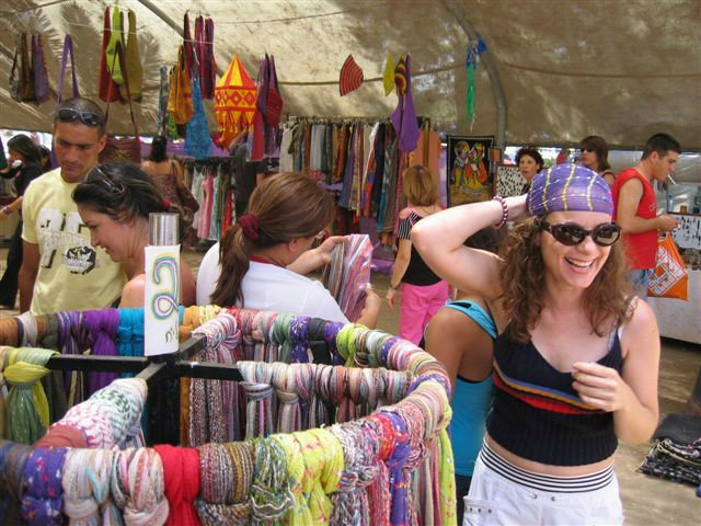 שוק בפארק אשכול- הבשור. צילום: רשות הטבע והגנים