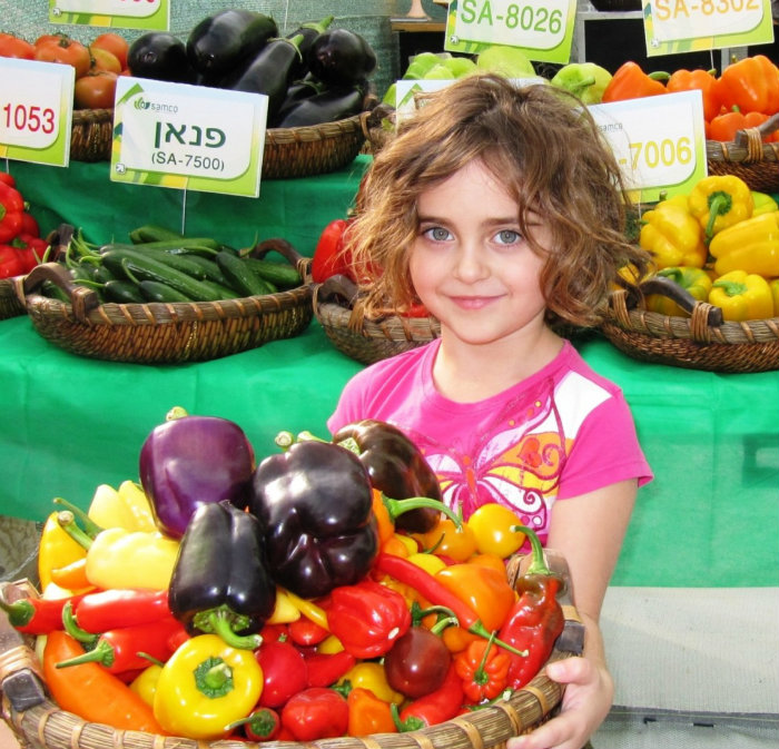 תערוכה חקלאית בערבה. צילום: מו"פ ערבה תיכונה וצפונית