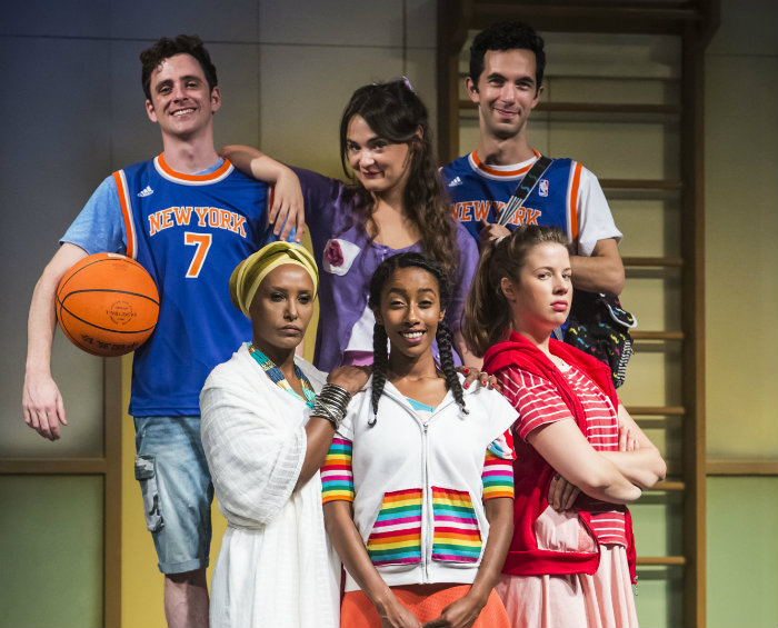 ילדת הקשת בענן צילום: כפיר בולוטין