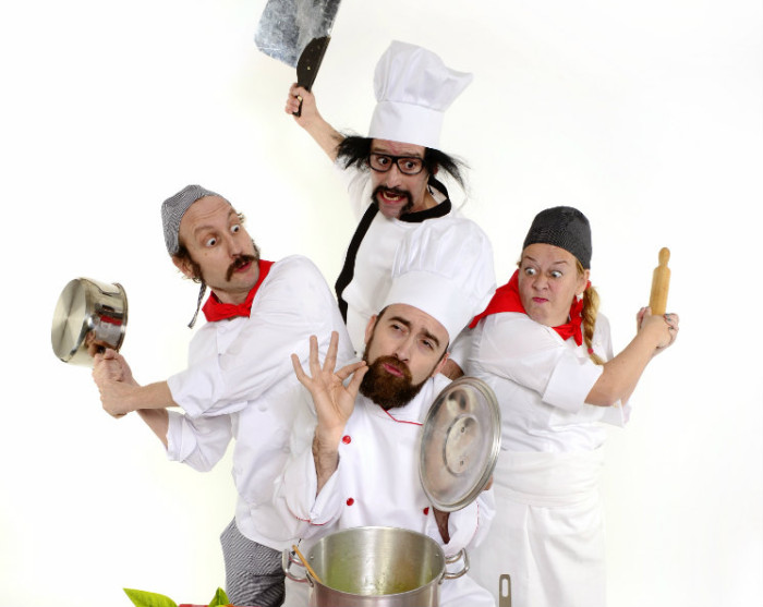 CHEFS- פסטיבל הקומדיה ראשון לציון