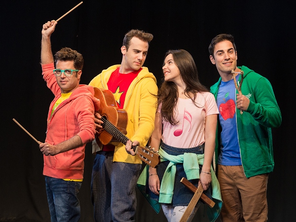 ילדי בית העץ. צילום:בני גם זו לטובה