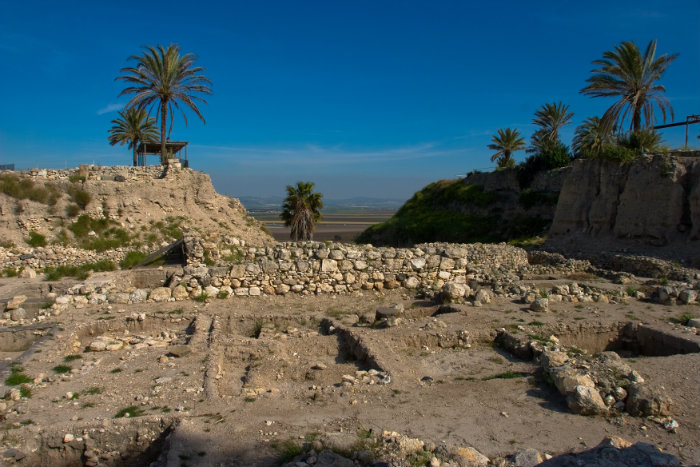 תל מגידו. צילום: דורון ניסים