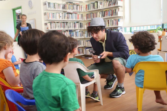 יונתן בלש ממש. צילום: תיאטרון פפיון